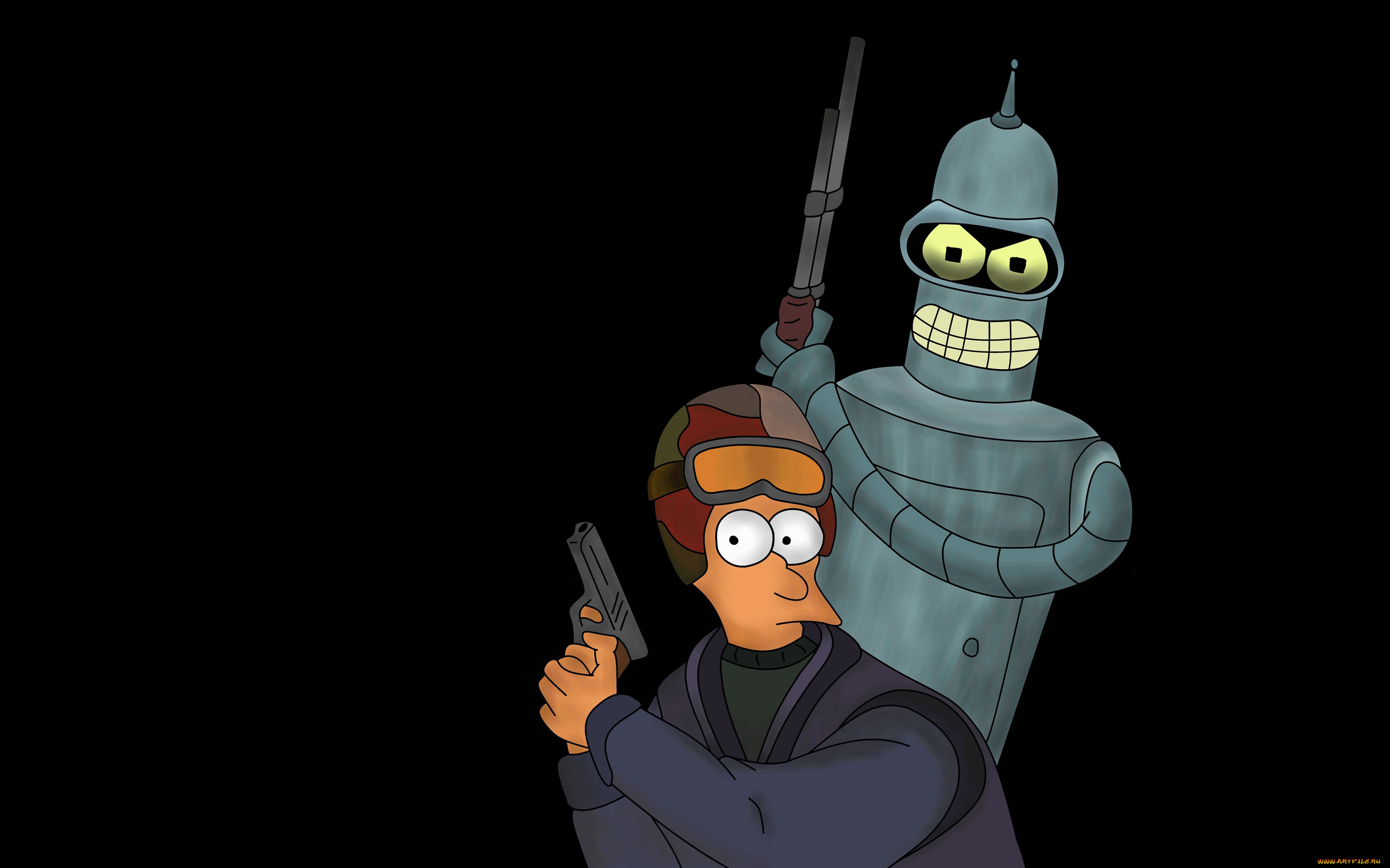 , , futurama, , bender, , counter, strike